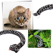Carica l'immagine nel visualizzatore di Gallery, Giocattolo a serpente interattivo telecomandato per gatto - Ozerty
