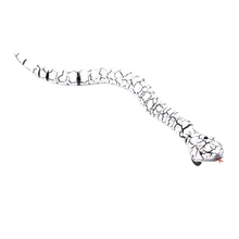 Carica l'immagine nel visualizzatore di Gallery, Giocattolo a serpente interattivo telecomandato per gatto
