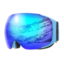 Carica l'immagine nel visualizzatore di Gallery, Occhiali da neve con pacchetto di lenti
