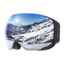 Carica l'immagine nel visualizzatore di Gallery, Occhiali da neve con pacchetto di lenti
