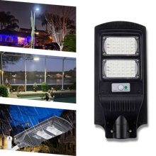 Carica l'immagine nel visualizzatore di Gallery, LED per esterni a energia solare con rilevamento del movimento - Ozerty
