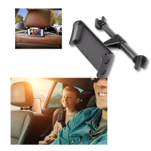 Carica l'immagine nel visualizzatore di Gallery, Supporto per tablet e telefono sul sedile posteriore dell'auto - Ozerty
