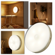 Carica l'immagine nel visualizzatore di Gallery, Luce a LED con sensore di movimento - Ozerty
