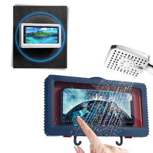 Carica l'immagine nel visualizzatore di Gallery, Supporto impermeabile per il telefono per la parete della doccia - Ozerty
