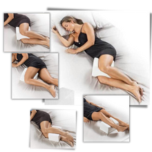 Carica l'immagine nel visualizzatore di Gallery, Cuscino laterale per ginocchia e gambe memory foam

