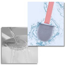 Carica l'immagine nel visualizzatore di Gallery, Scopino per WC in silicone - Ozerty

