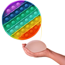 Carica l'immagine nel visualizzatore di Gallery, Semplice giocattolo sensoriale antistress a forma di fossetta - Ozerty
