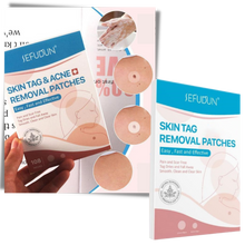 Carica l&#39;immagine nel visualizzatore di Gallery, Cerotto per il trattamento di rimozione delle escrescenze della pelle - Ozerty
