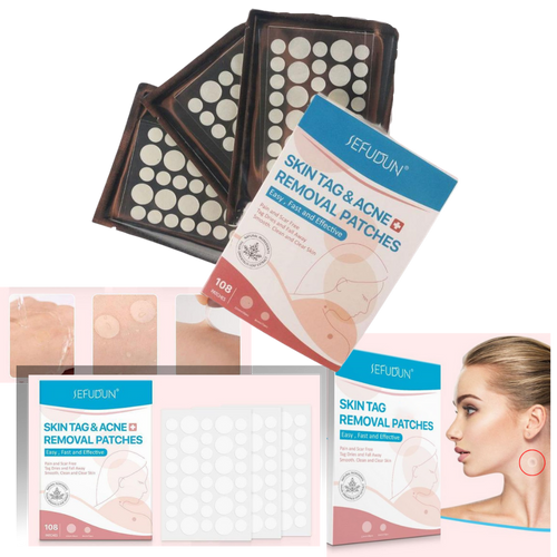 Cerotto per il trattamento di rimozione delle escrescenze della pelle - Ozerty