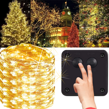Carica l'immagine nel visualizzatore di Gallery, Luce di stringa solare a LED

