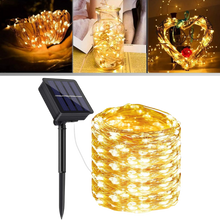 Carica l'immagine nel visualizzatore di Gallery, Luce di stringa solare a LED - Ozerty

