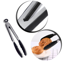 Carica l'immagine nel visualizzatore di Gallery, Pinza per barbecue con impugnatura in silicone - Ozerty
