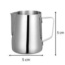 Carica l&#39;immagine nel visualizzatore di Gallery, Caraffa per il latte in acciaio inox 100 ml - Ozerty
