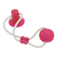 Carica l&#39;immagine nel visualizzatore di Gallery, Giocattolo a ventosa con palla da tirare per cani - Ozerty
