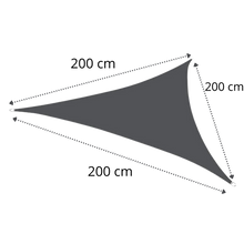 Carica l'immagine nel visualizzatore di Gallery, Vela parasole a triangolo resistente all'acqua - Ozerty
