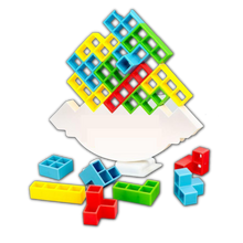Carica l'immagine nel visualizzatore di Gallery, Giocattolo impilabile ad alto bilanciamento per bambini - Ozerty
