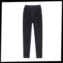 Carica l'immagine nel visualizzatore di Gallery, Jeggings termici in pile da donna - Ozerty
