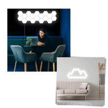 Carica l'immagine nel visualizzatore di Gallery, Confezione da 3 luci touch modulari - Ozerty
