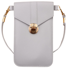 Carica l&#39;immagine nel visualizzatore di Gallery, Borsa a tracolla per telefono touchscreen
