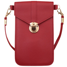 Carica l&#39;immagine nel visualizzatore di Gallery, Borsa a tracolla per telefono touchscreen
