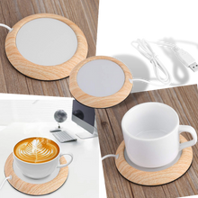 Carica l'immagine nel visualizzatore di Gallery, Scaldabicchieri elettrico USB in legno - Ozerty
