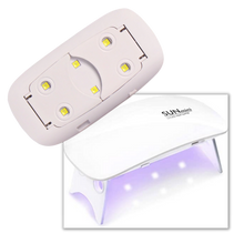 Carica l'immagine nel visualizzatore di Gallery, Lampada per asciugare lo smalto sulle unghie a luce UV LED - Ozerty
