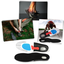 Carica l'immagine nel visualizzatore di Gallery, Solette gel unisex per scarpe da corsa - Ozerty
