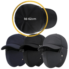 Carica l&#39;immagine nel visualizzatore di Gallery, Cappello antivento unisex per la protezione delle orecchie e del viso
