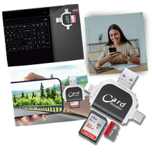 Carica l&#39;immagine nel visualizzatore di Gallery, Adattatore universale per schede SD - Ozerty
