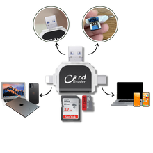 Carica l&#39;immagine nel visualizzatore di Gallery, Adattatore universale per schede SD - Ozerty
