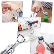 Carica l'immagine nel visualizzatore di Gallery, Versatile apribottiglie per il vino - Ozerty
