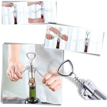 Carica l'immagine nel visualizzatore di Gallery, Versatile apribottiglie per il vino - Ozerty
