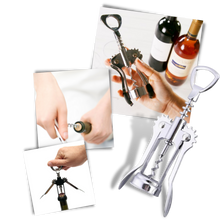 Carica l'immagine nel visualizzatore di Gallery, Versatile apribottiglie per il vino - Ozerty
