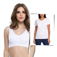 Carica l'immagine nel visualizzatore di Gallery, Reggiseno push up senza fili senza cuciture  - Ozerty
