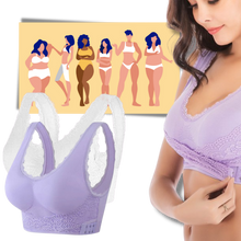Carica l'immagine nel visualizzatore di Gallery, Reggiseno push up senza fili senza cuciture  - Ozerty

