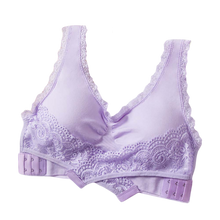 Carica l'immagine nel visualizzatore di Gallery, Reggiseno push up senza fili senza cuciture
