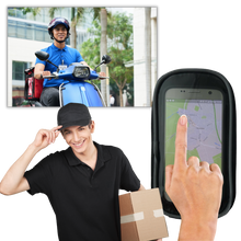 Carica l&#39;immagine nel visualizzatore di Gallery, Borsa impermeabile per telefono per bici - Ozerty
