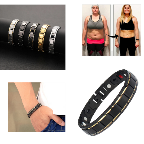 Bracciale magnetico per la perdita di peso - Ozerty