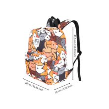 Carica l'immagine nel visualizzatore di Gallery, Zaino Neko Atsume stravagante - Ozerty
