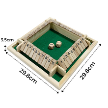 Carica l'immagine nel visualizzatore di Gallery, Gioco di dadi in legno - Ozerty
