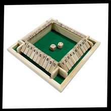 Carica l'immagine nel visualizzatore di Gallery, Gioco di dadi in legno - Ozerty
