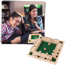 Carica l'immagine nel visualizzatore di Gallery, Gioco di dadi in legno - Ozerty
