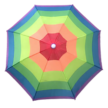Carica l&#39;immagine nel visualizzatore di Gallery, Cappello regolabile con ombrello senza mani -Cromatico - Ozerty
