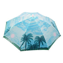 Carica l&#39;immagine nel visualizzatore di Gallery, Cappello regolabile con ombrello senza mani -Oceano - Ozerty
