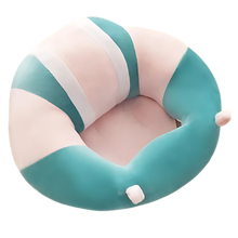 Carica l'immagine nel visualizzatore di Gallery, Cuscino igienico regolabile per seggiolino per bambini -Strisce blu rosa - Ozerty
