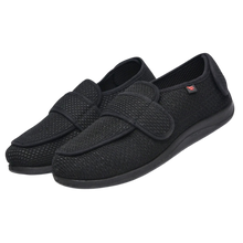 Carica l'immagine nel visualizzatore di Gallery, Scarpe ortopediche diabetiche regolabili -Nero/EU35Nero/EU36Nero/EU37Nero/EU38Nero/EU39Nero/EU40Nero/EU41Nero/EU42Nero/EU43Nero/EU44Nero/EU45 - Ozerty
