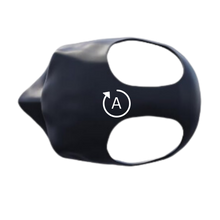 Carica l&#39;immagine nel visualizzatore di Gallery, Adorabile maschera da gatto di Batman - Ozerty
