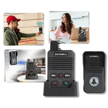 Carica l&#39;immagine nel visualizzatore di Gallery, Campanello interfono a comunicazione avanzata - Ozerty
