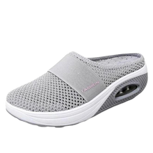 Carica l'immagine nel visualizzatore di Gallery, Scarpe antiscivolo per diabetici con cuscinetto d'aria -Grigio/EU35Grigio/EU36Grigio/EU37Grigio/EU38Grigio/EU39Grigio/EU40Grigio/EU41Grigio/EU42Grigio/EU43 - Ozerty
