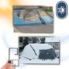 Carica l&#39;immagine nel visualizzatore di Gallery, Braccio tergicristallo per auto con visibilità per tutte le stagioni - Ozerty
